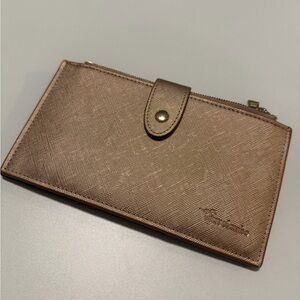 Rose Gold Textured Wallet